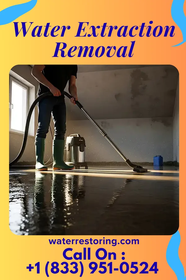Water Extraction Removal in Strasburg, OH
